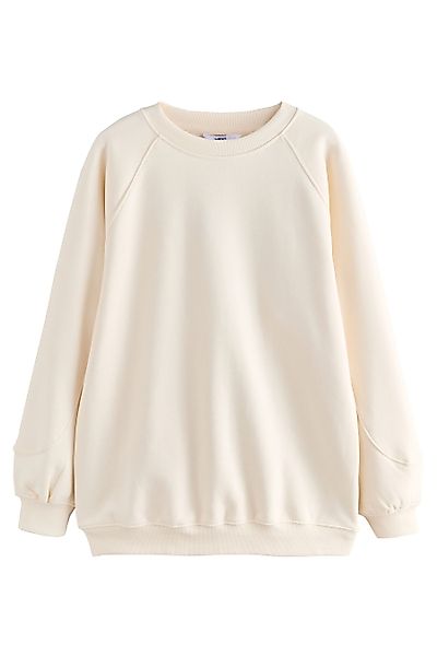 Next Sweater Langes Oversized Relaxed Fit günstig online kaufen