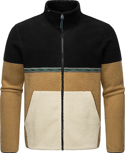 Ragwear Fleecejacke Lonndy Angesagte Herren Plüschjacke günstig online kaufen