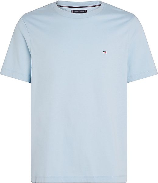 Tommy Hilfiger T-Shirt "ESSENTIAL REG FIT SOLID TEE mit Stickerei und Rundh günstig online kaufen