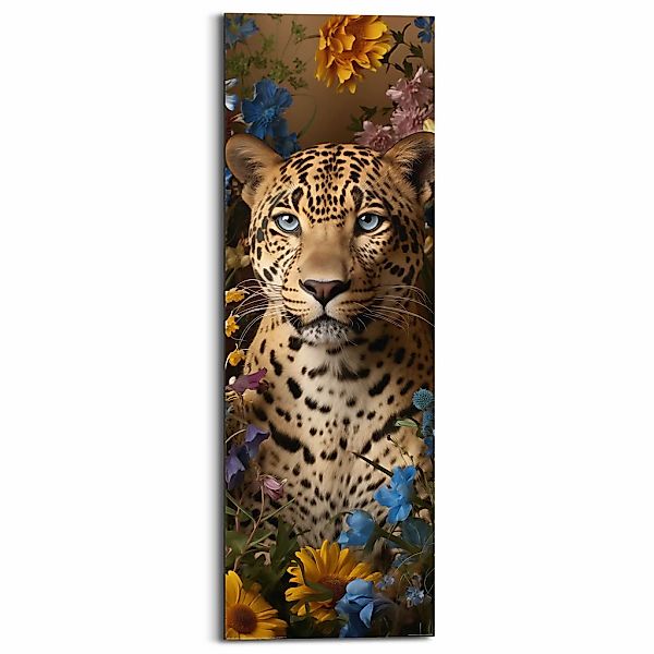 Reinders Deco-Panel "Panther Flowers" günstig online kaufen