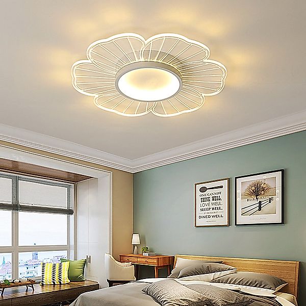 Daskoo Deckenleuchten Wohnzimmer LED Deckenlampe mit günstig online kaufen
