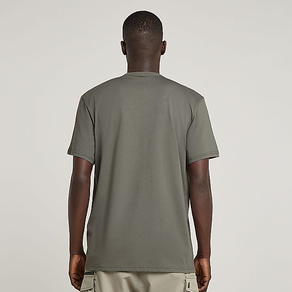 G-STAR T-Shirt Nifous Rundhals, mit Rippeinsatz günstig online kaufen