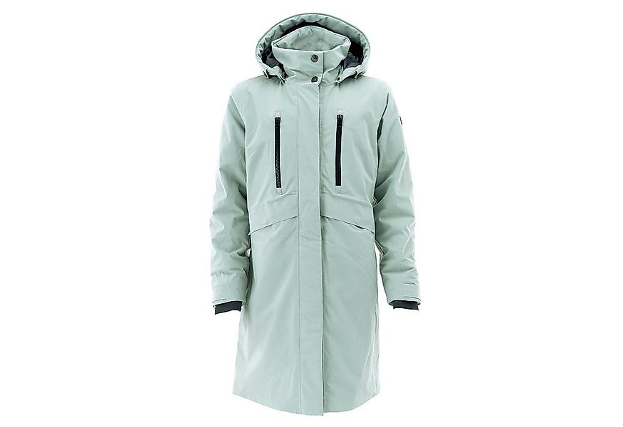 Blue Wave Funktionsmantel Damen Funktionsjacke Marie mit abnehmbarer Kapuze günstig online kaufen