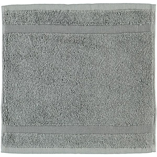 Rhomtuft - Handtücher Princess - Farbe: kiesel - 85 - Seiflappen 30x30 cm günstig online kaufen