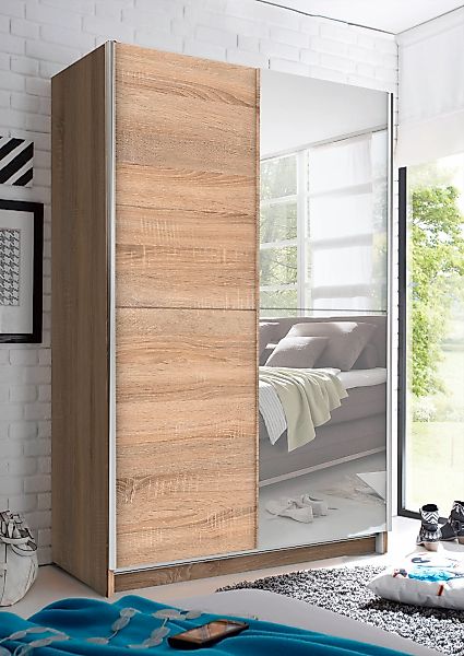 Schlafkontor Schwebetürenschrank "Heimo/Fast Schrank Kleiderschrank Gardero günstig online kaufen
