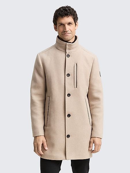 TOM TAILOR Wollmantel Jacken 2-in-1 Wollmantel mit abnehmbarer Innenjacke günstig online kaufen