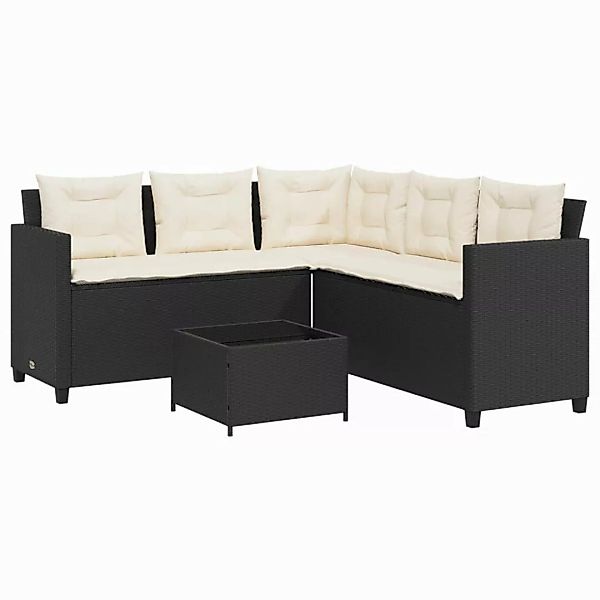 vidaXL Gartenlounge-Set Gartensofa in L-Form mit günstig online kaufen