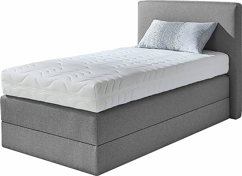 Westfalia Schlafkomfort Boxspringbett wahlweise mit Kaltschaum-Topper günstig online kaufen