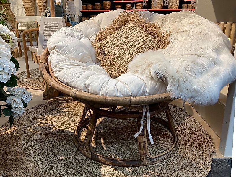 Van der Leeden Relaxsessel Papasansessel Papasan günstig online kaufen