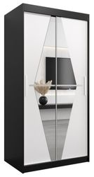 ABIKS MÖBEL Schwebetürenschrank BOLIWIA Schlafzimmerschrank - günstig online kaufen