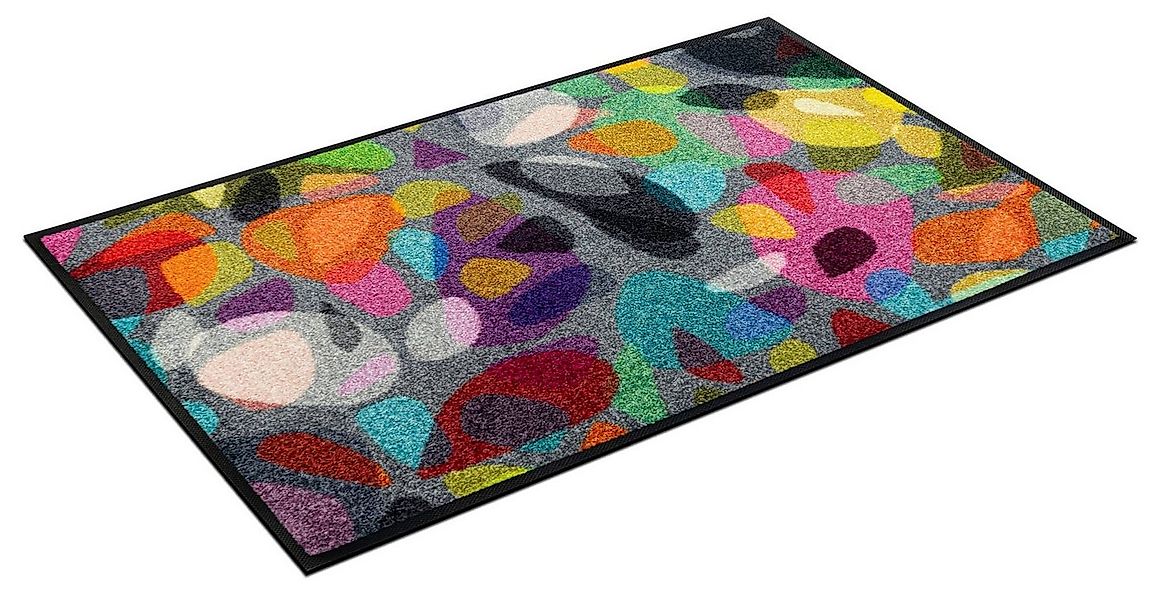 wash+dry by Kleen-Tex Fußmatte Reodiva, rechteckig, Höhe: 7 mm günstig online kaufen