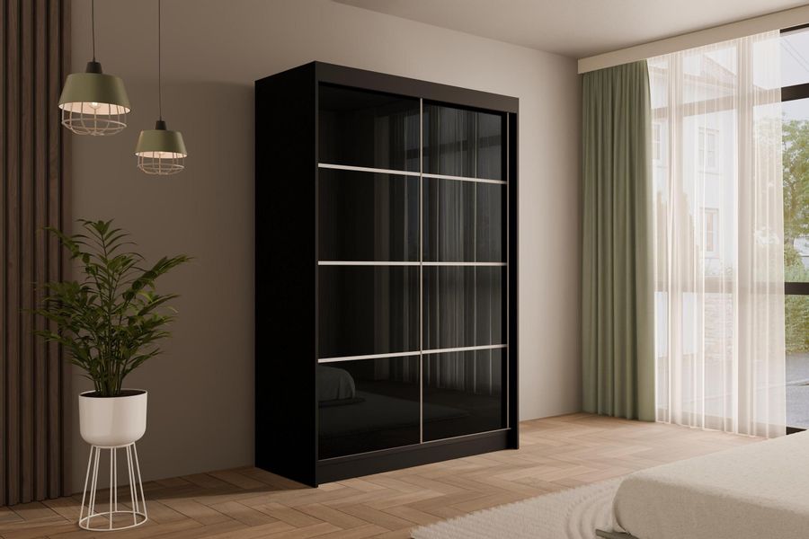 ALTDECOR Schiebetürenschrank PEKA3 (Kleiderschrank Garderobenschrank mit günstig online kaufen