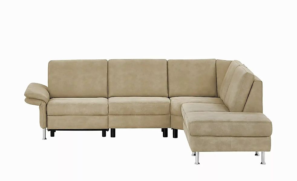 Diva Ecksofa  Diva ¦ beige ¦ Maße (cm): B: 275 H: 100 T: 235.0 Polstermöbel günstig online kaufen