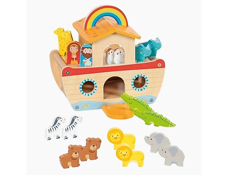 goki Spielzeug-Boot Meine kleine Arche Noah, (Set, 20-tlg., spar packung), günstig online kaufen
