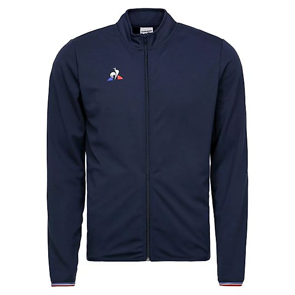 Le Coq Sportif Training Nº1 Sweatshirt Mit Reißverschluss 4XL Dress Blues günstig online kaufen