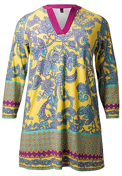 YOEK Tunika Damen Tunika mit Druck günstig online kaufen
