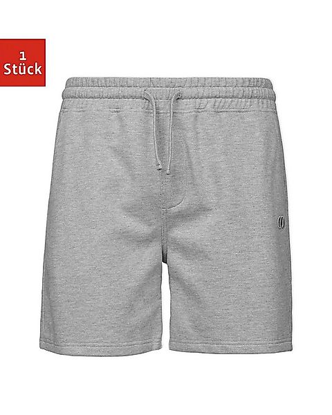 SNOCKS Trainingsshorts Kurze Sweatshorts für Herren aus Bio-Baumwolle (1-tl günstig online kaufen