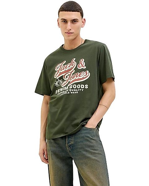 Jack & Jones Print-Shirt stilvolle Slim-Fit und Regular Shirts (Spar Set, 3 günstig online kaufen