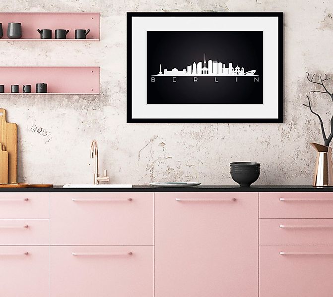 queence Bild »Berlin Skyline«, Städte-Stadt-Deutschland-Berlin-Gebäude, (1 günstig online kaufen