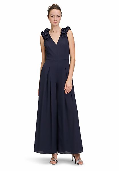 Vera Mont Overall "Vera Mont Damen Jumpsuit mit Volant", (1 tlg.), Taschen günstig online kaufen