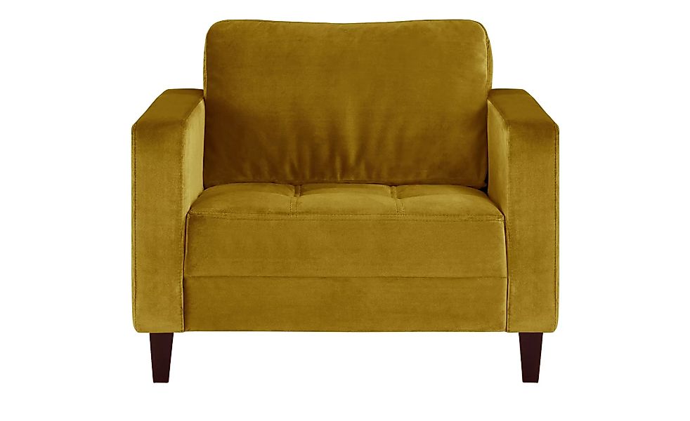 smart Sessel - gelb - 102 cm - 83 cm - 91 cm - Polstermöbel > Sessel > Pols günstig online kaufen