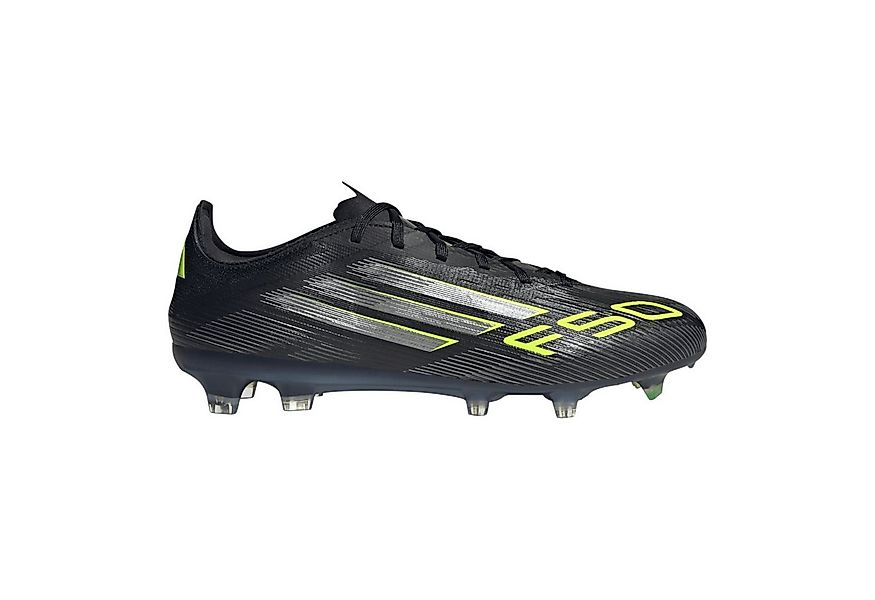 adidas Performance F50 Pro FG (für feste Böden) 2025 schwarz/silber/lime He günstig online kaufen