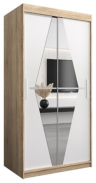 ABIKS MÖBEL Schwebetürenschrank BOLIWIA Schlafzimmerschrank - günstig online kaufen