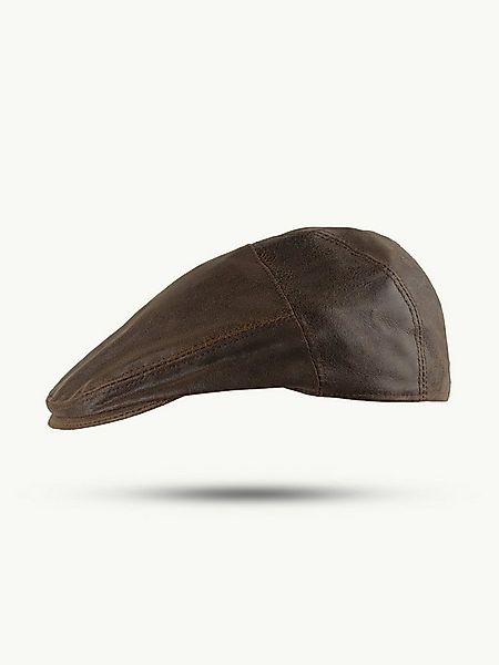 Scippis Schiebermütze SCIPPIS Oxford Cap – Schiebermütze aus 100 % Leder günstig online kaufen