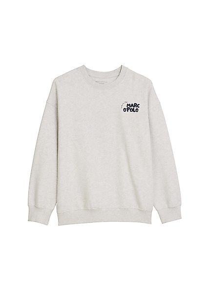 Marc O'Polo Sweatshirt mit Logo-Stickerei auf günstig online kaufen