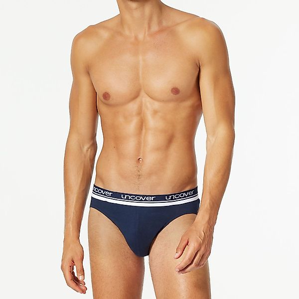 uncover by SCHIESSER Slip Cotton (3-St) mit Webgummibund im Mehrpack günstig online kaufen