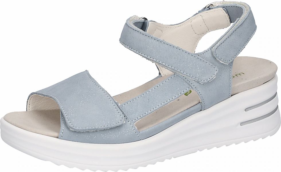 Waldläufer Keilsandalette "H-DINA" Sandale, Klettschuh, Sommerschuh in Komf günstig online kaufen