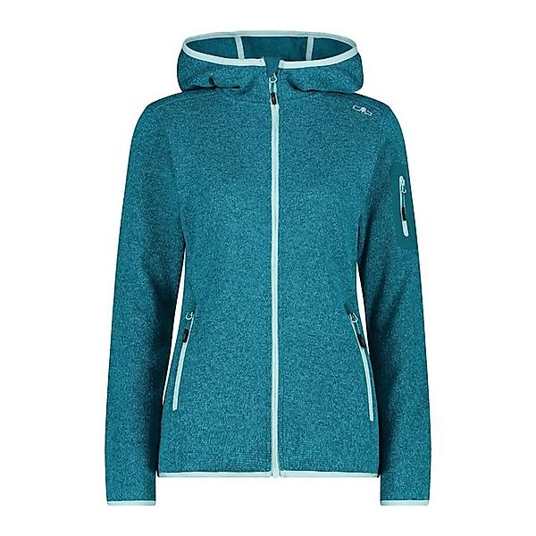 CMP Fleecejacke CMP Damen Jacke Knitted Melange Hoody 3H19826 günstig online kaufen