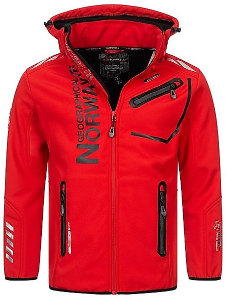 Geographical Norway Softshelljacke Kapuze abnehmbar Herren Frühlings Jacke günstig online kaufen