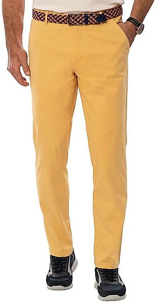 Suprax Chinos in Regular-fit-Passform, im Chino-Stil und mit mehrfarbigem F günstig online kaufen