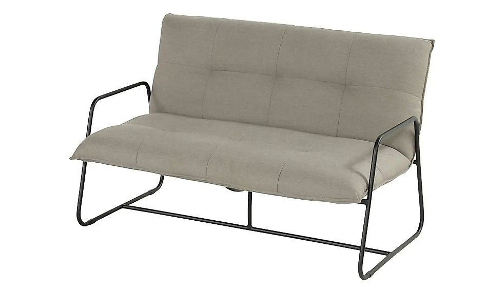 SCHÖNER WOHNEN Kollektion Sofa 2-sitzig  Fontein ¦ schwarz ¦ Maße (cm): B: günstig online kaufen