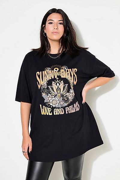 Studio Untold T-Shirt T-Shirt oversized Print mit Stickerei günstig online kaufen