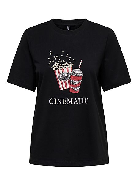 ONLY Kurzarmshirt ONLBURST LIFE S/S POPCORN günstig online kaufen
