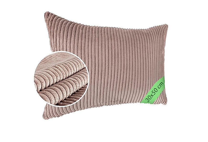 ANRO Dekokissen Kissenhülle MIT oder OHNE Füllung Kissenbezug Zierkissen, K günstig online kaufen