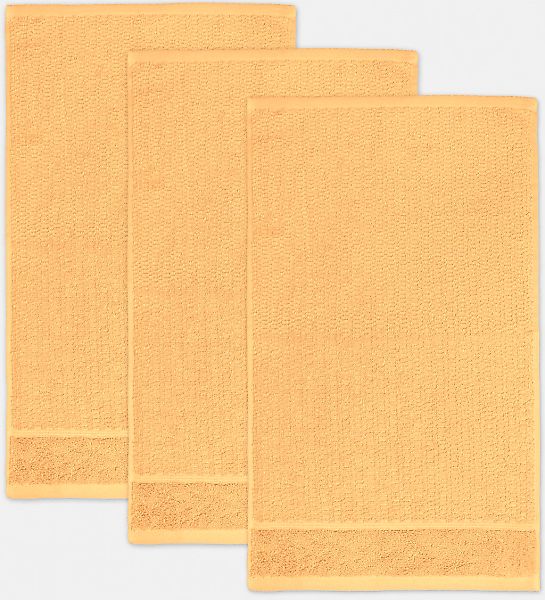 Möve for frottana Gästehandtücher "Pearl" mit Perloptik günstig online kaufen