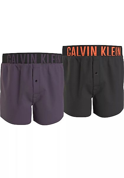 Calvin Klein Underwear Boxer "BOXER SLIM 2PK", (Packung, 2er-Pack) günstig online kaufen