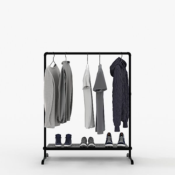 pamo. design Garderobenständer Schmaler Kleiderständer, (ohne günstig online kaufen