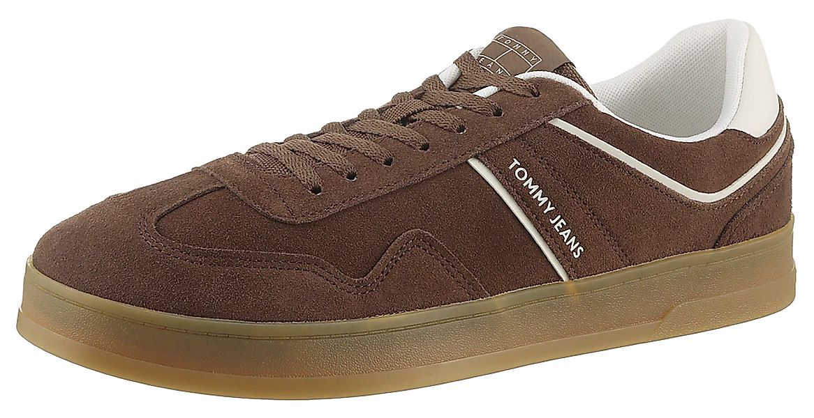 Tommy Jeans Sneaker "THE GREENWICH SUEDE", Freizeitschuh, Halbschuh, Schnür günstig online kaufen