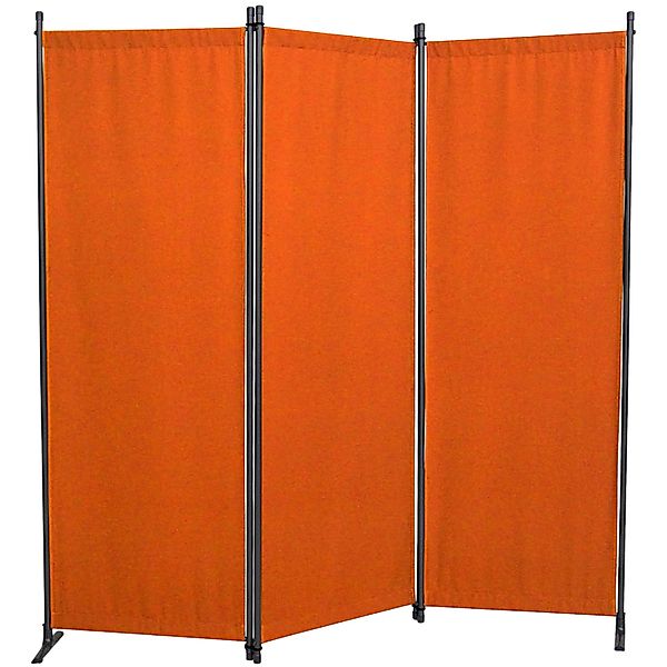 Angerer Paravent 3-tlg. Swingtex Terracotta günstig online kaufen