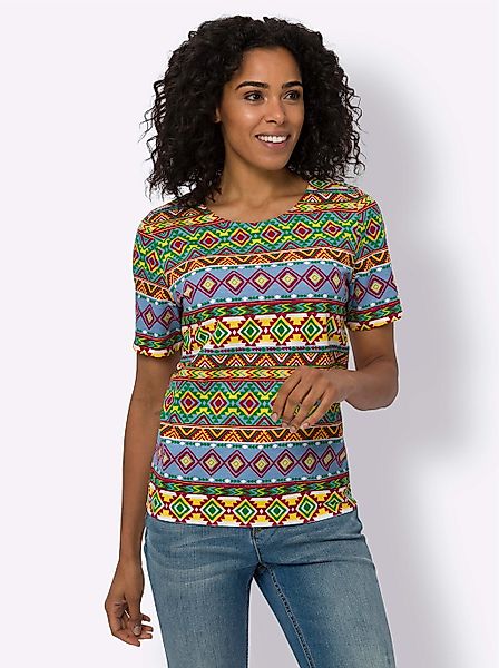 Classic Basics Kurzarmshirt "Kurzarm-Shirt" 1 Stk. günstig online kaufen