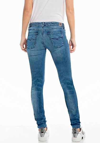 Replay 5-Pocket-Jeans "NEW LUZ Skinny Fit", in Ankle-Länge günstig online kaufen