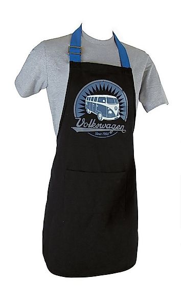 VW Collection by BRISA Grillschürze Volkswagen Kochschürze für Frauen & Män günstig online kaufen