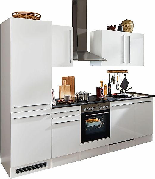 BASIC by Balculina Küchenzeile "Jazz" Breite 280 cm, wahlweise mit E-Geräte günstig online kaufen
