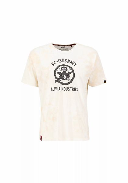 Alpha Industries T-Shirt "Alpha Industries Men - T-Shirts USN Cat T-Shirt" günstig online kaufen