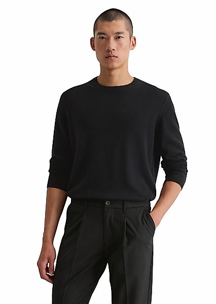 Marc OPolo Rundhalspullover "aus feinstem Kaschmir" günstig online kaufen