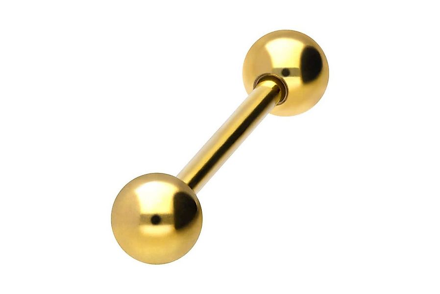 PIERCINGLINE Brustwarzenpiercing Titan Barbell mit Innengewinde (Barbells, günstig online kaufen
